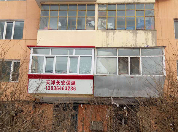哈市中财塑钢窗价格
